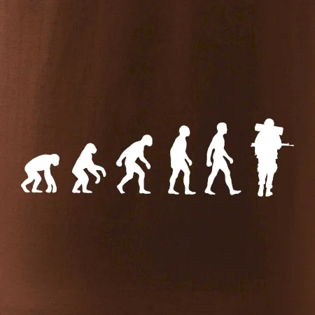 Evoluce vojáka - plná polní