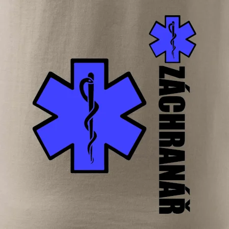 Záchranář - hvězda