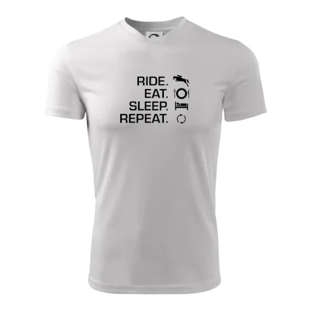 Ride Eat Sleep Repeat koně
