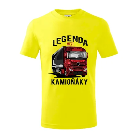 Legenda mezi kamioňáky