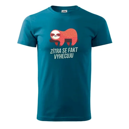 Zítra se fakt vyhecuju