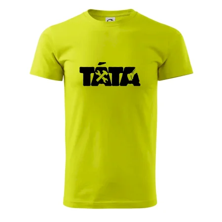 Táta nápis - bagrista