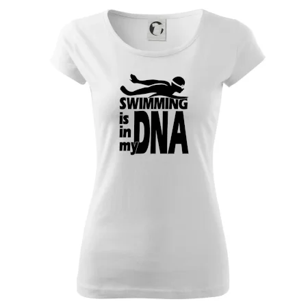 Swimming is in my DNA