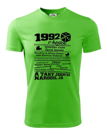 1992 v kostce