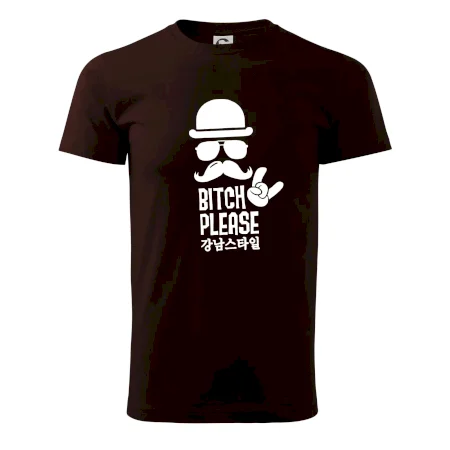 Bitch please! Mustache
