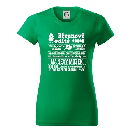 Narozeniny březen