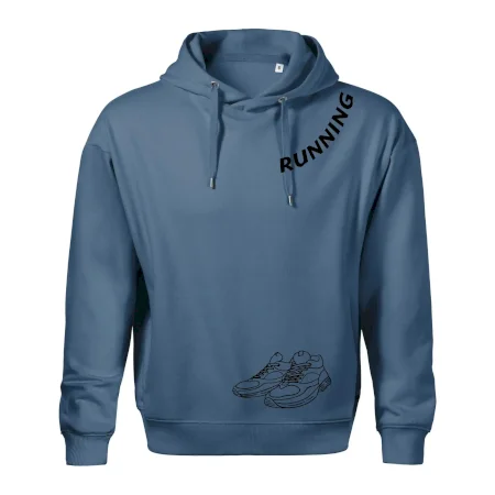 Running nápis šikmo