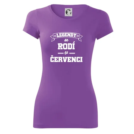 Legendy se rodí v červenci