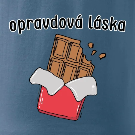 Čokoláda opravdová láska
