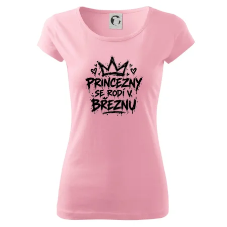 Urban Streetwear - Princezny se rodí v březnu