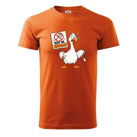 Badminton husy mě nesnáší