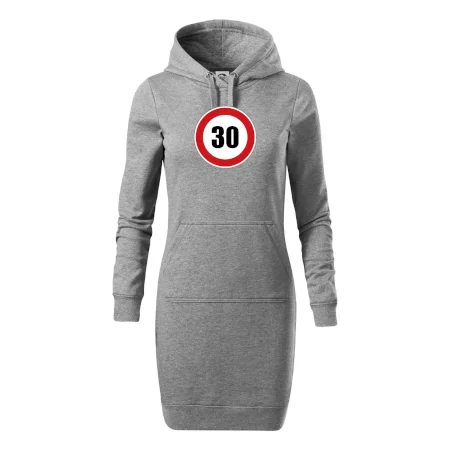 Dopravní značka - omezení rychlosti 30