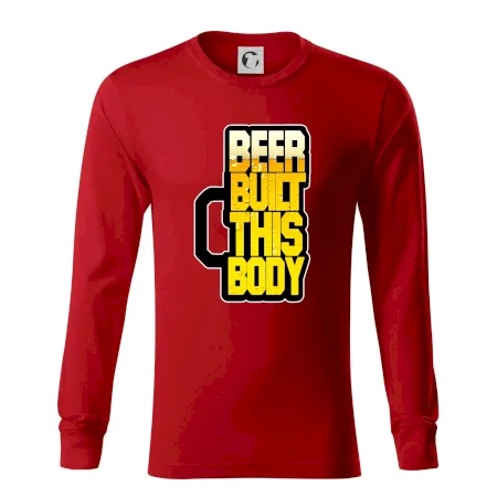 Beer built this body