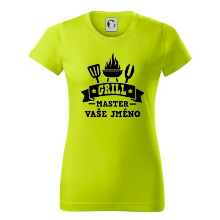 Grill master - vaše jméno