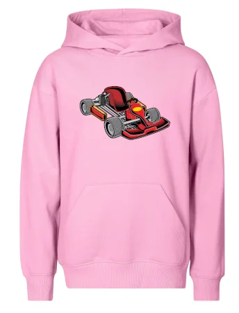 Motokára červená