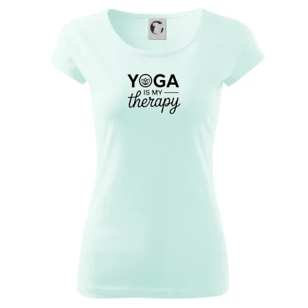 Yoga Is My Therapy nápis