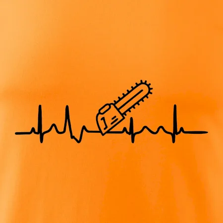 EKG motorová pila
