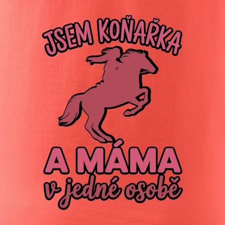 Jsem koňařka a máma v jedné osobě