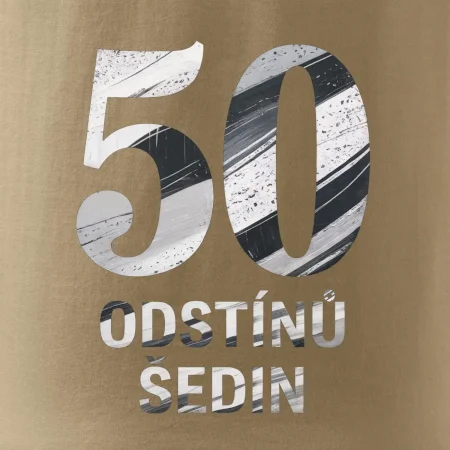 50 ODSTÍNŮ ŠEDIN