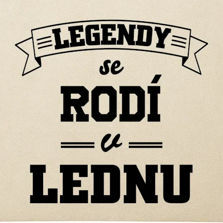 Legendy se rodí v lednu