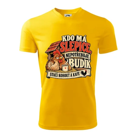 Kdo má slepice nepotřebuje budík