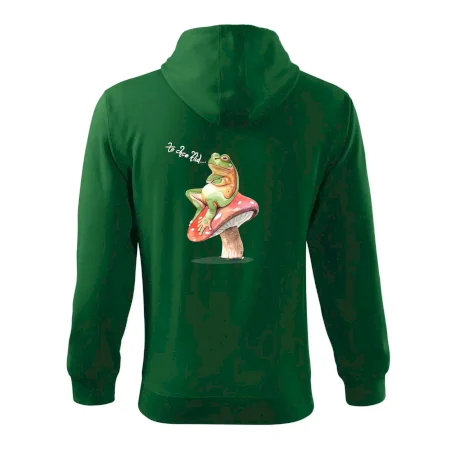To chce klid žába