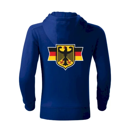 Německá orlice a vlajka