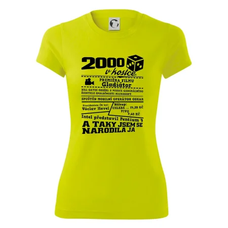 2000 v kostce