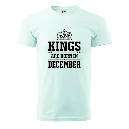 Kings are born in December