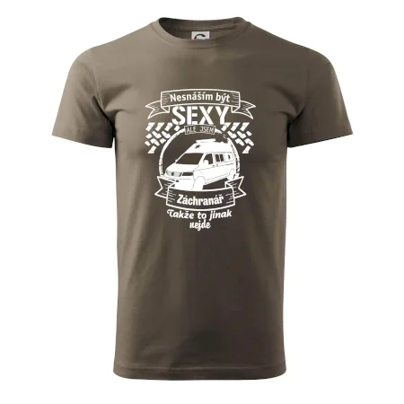 Nesnáším být sexy záchranář