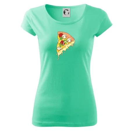 Pizza + Pizza kousek
