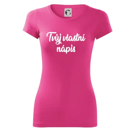 Tvuj vlastní nápis psací