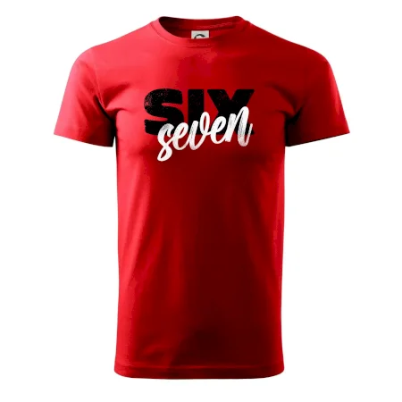 Six seven - písmo