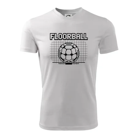 Floorball - 90s hra design