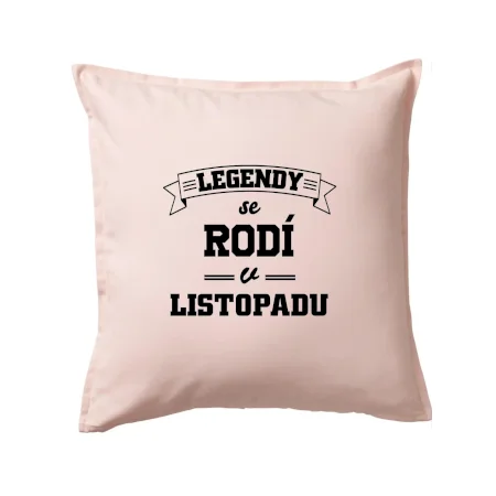 Legendy se rodí v listopadu