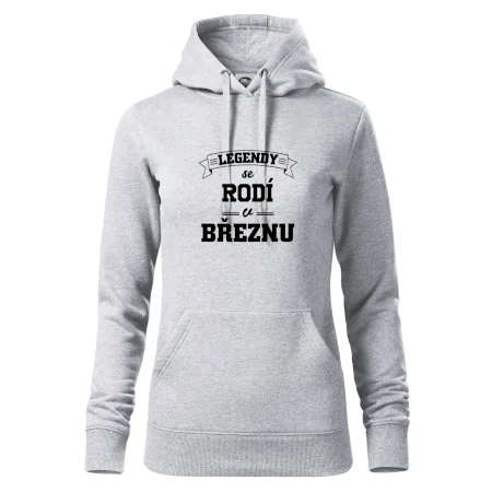Legendy se rodí v březnu