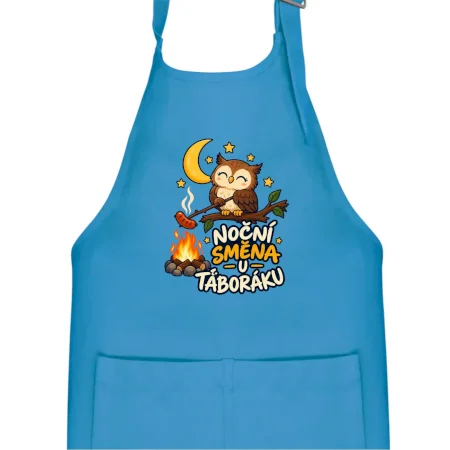 Noční směna u táboráku