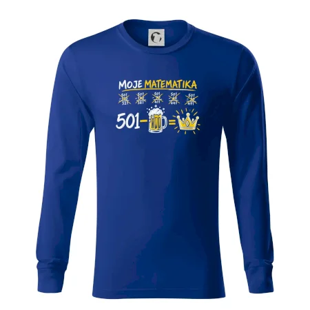 Moje matematika 501 - pivo = vítězství