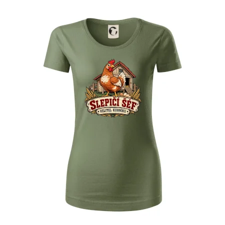 Slepičí šéf velitel kurníku