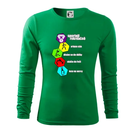Sportuji rekreačně