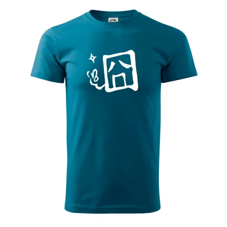 Čínský symbol - smutný