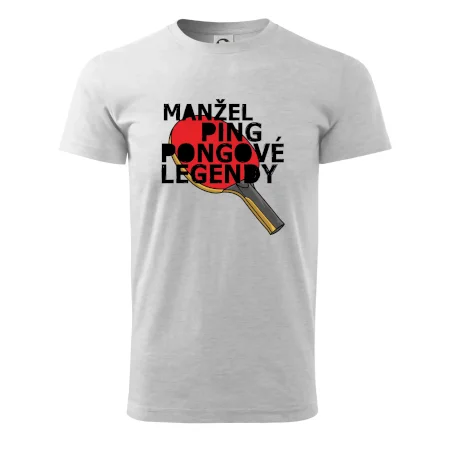 Manžel ping pongové legendy