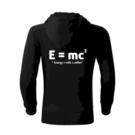 e = mc2 - coffee milk