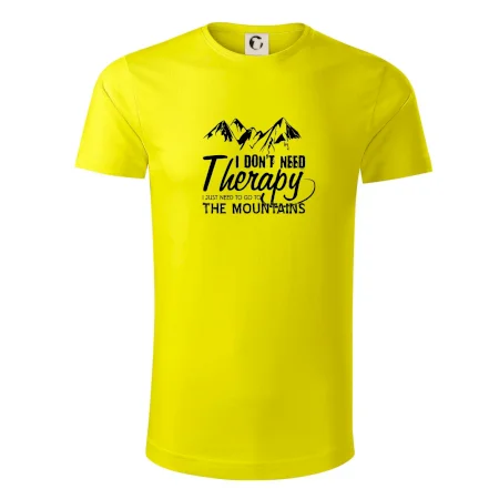 I dont need therapy - Mountains - Nepotřebuji terapii - Hory