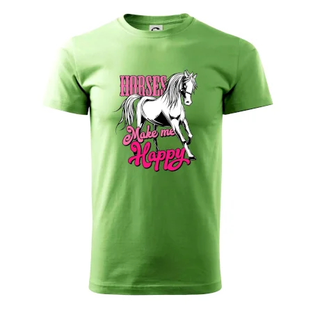 Horses Make me Happy