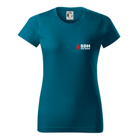 SDH nápis (oheň, název sboru - vlastní nápis)