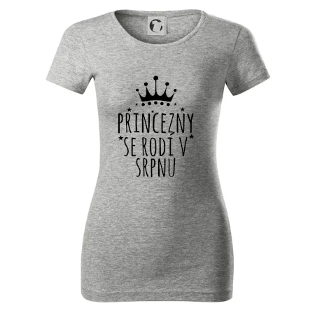 Princezny se rodí v srpnu
