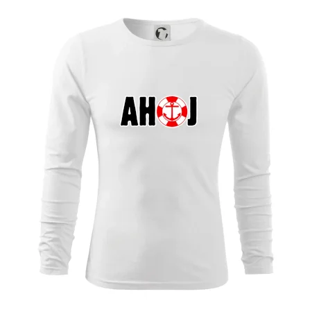 Pozdrav vodáka ahoj