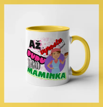 Až vyrostu budu jako maminka - cukrářka