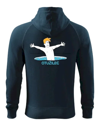 Otužilec - kreslený
